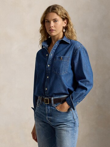Polo Ralph Lauren Halenka – modrá: přední strana