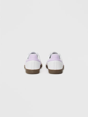 Sneaker 'SAMBA' de la ADIDAS ORIGINALS pe alb