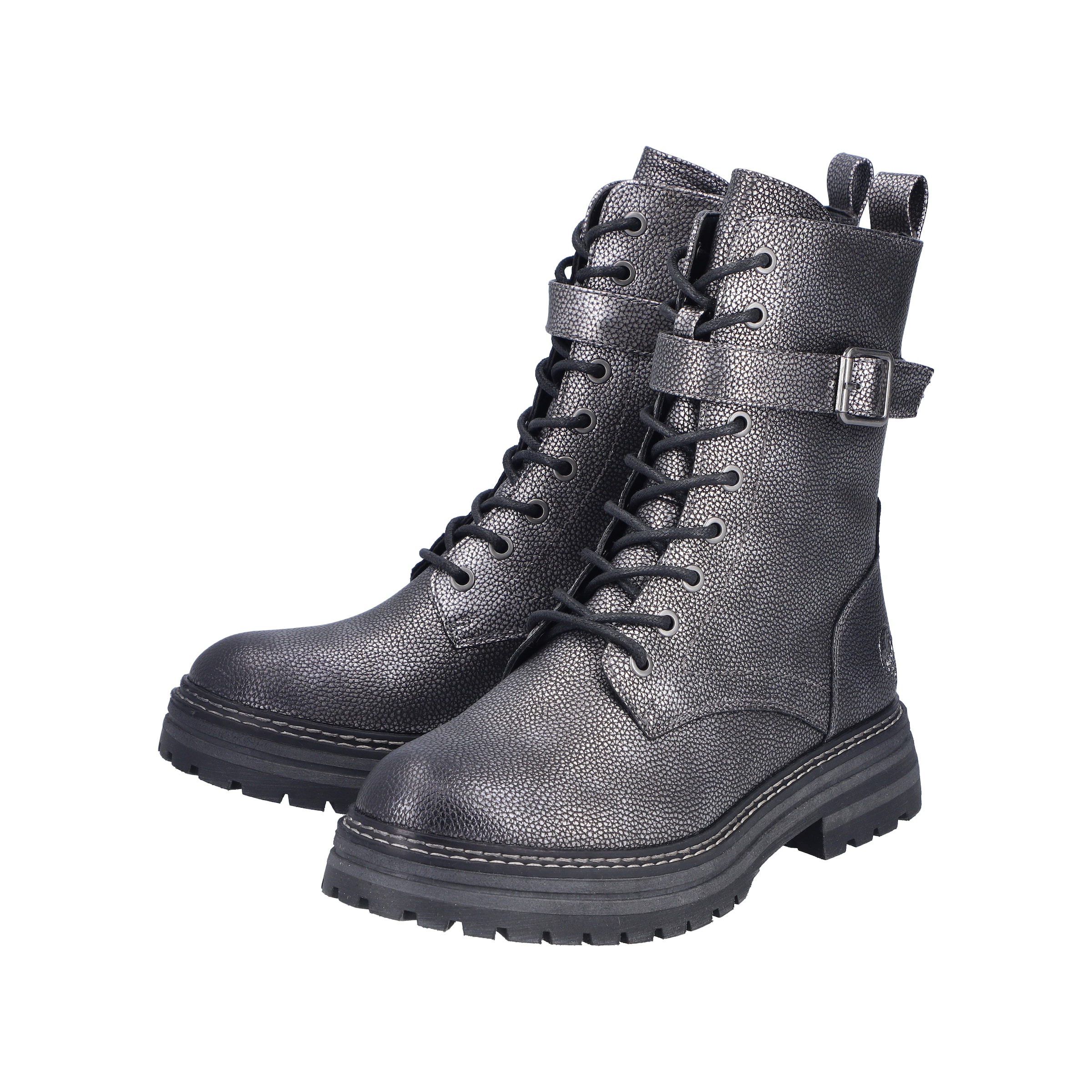 Rieker Stiefeletten '93024' in Grau