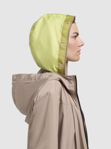 khujo Between-seasons coat 'ZLATA' in Beige