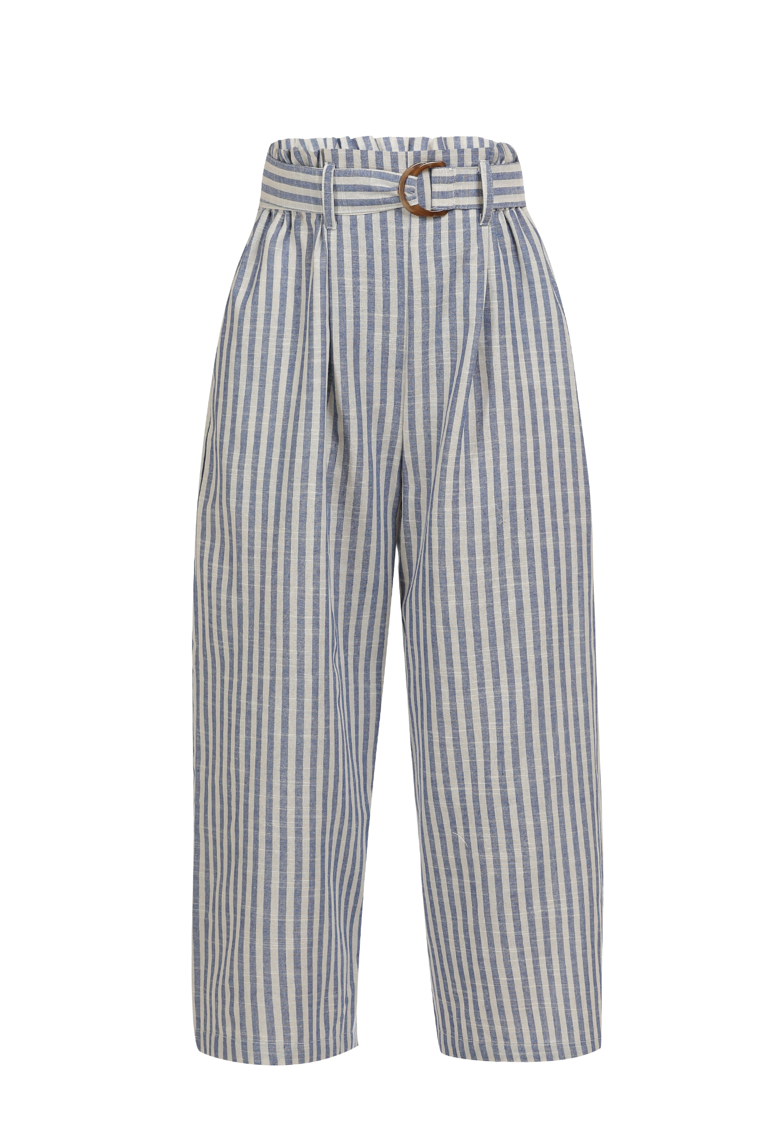 PROMO Pantaloni DreiMaster Vintage Pantaloni con pieghe in Blu, Bianco 