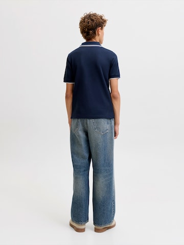 Jack & Jones Junior - Camiseta 'JJEAustin' en azul