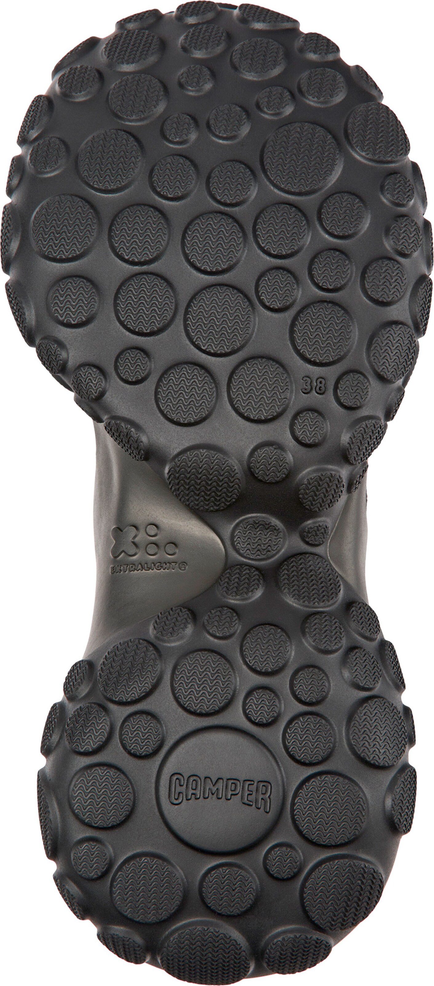 Baskets basses 'Pelotas Mars' CAMPER en vert