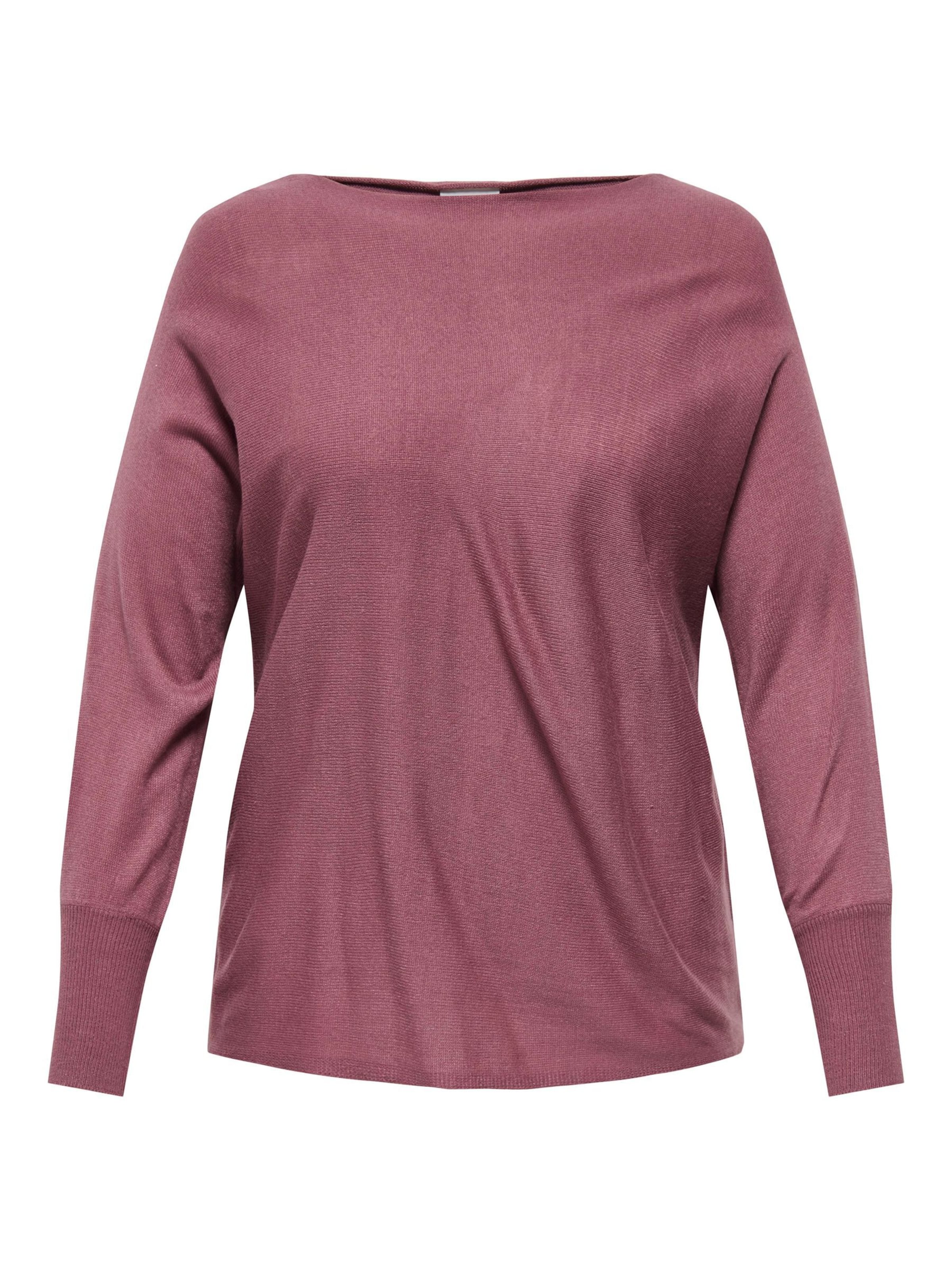 ONLY Carmakoma Sweater 'CARAida' in Pink: front