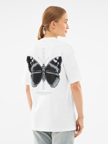 T-Shirt 'Sammy ' Johnny Urban en blanc