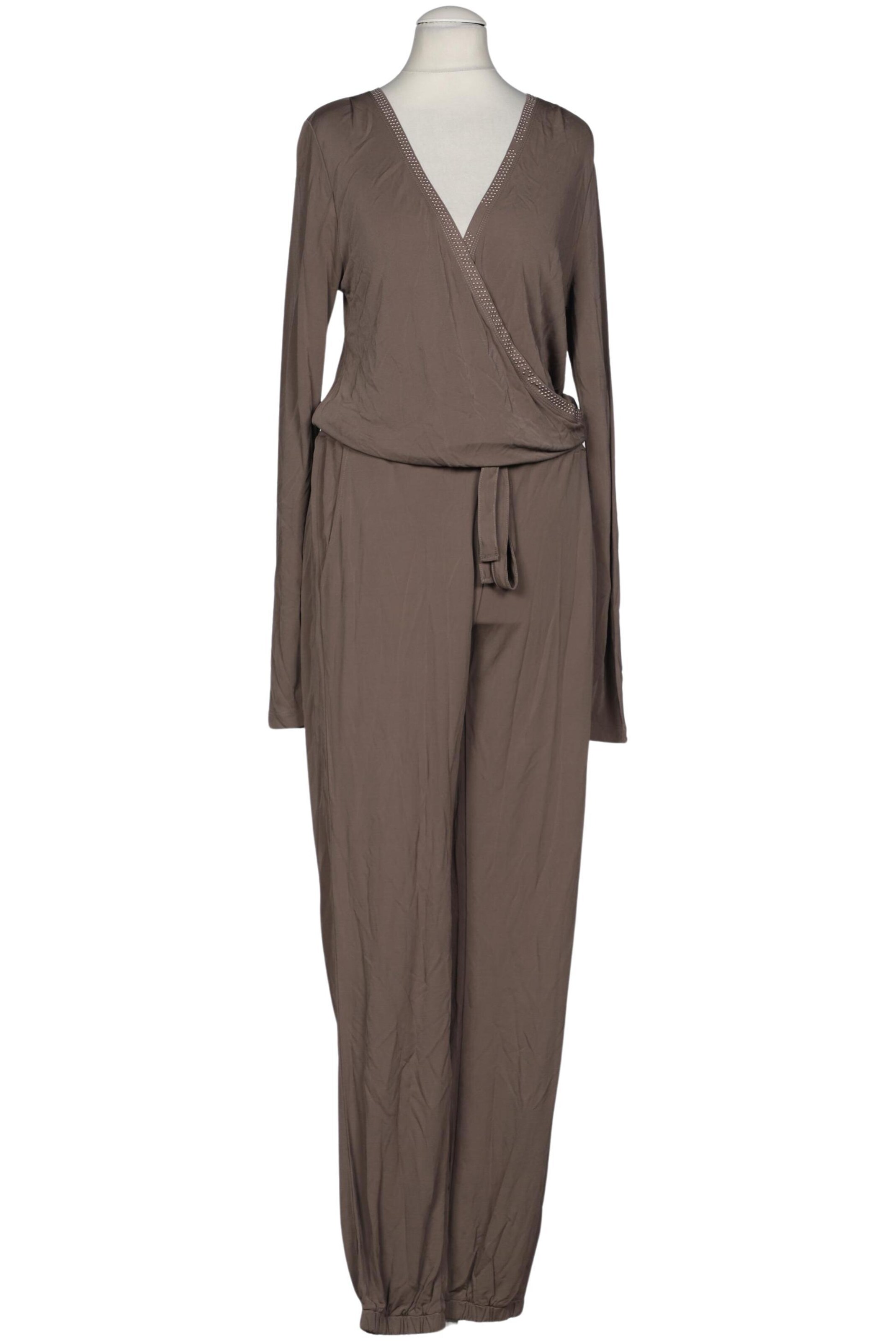 BARBARA BECKER Overall oder Jumpsuit M in Grau: Vorderseite