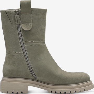 TAMARIS Ankle Boots in Green