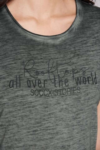 Soccx Shirt in Green