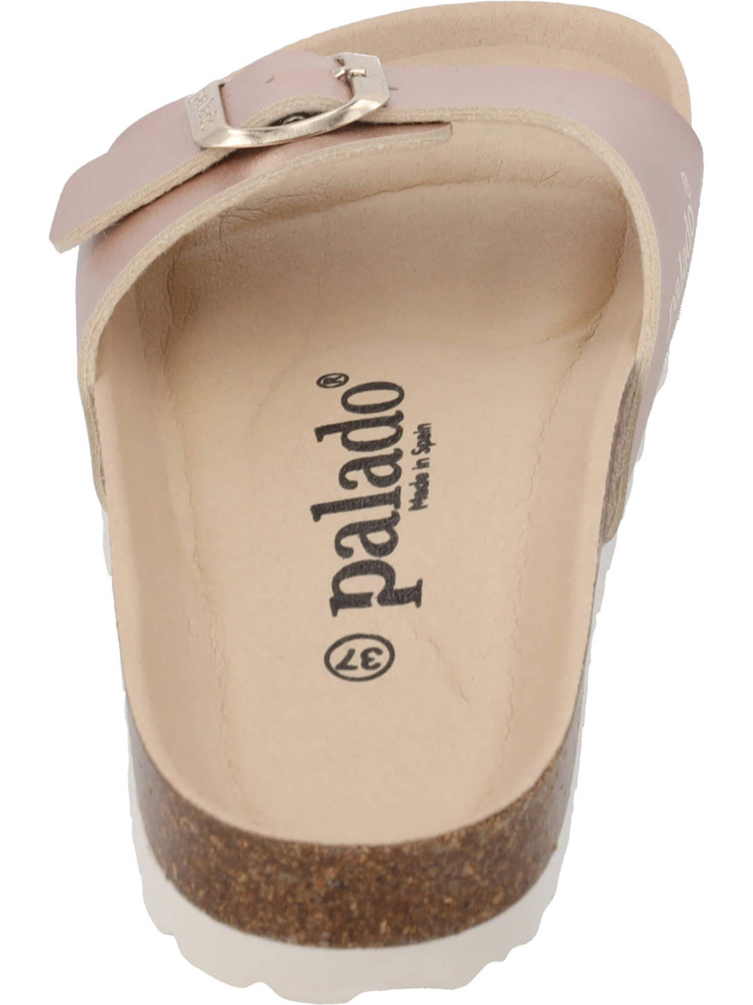 Palado Pantolette 'Malta' i rosa