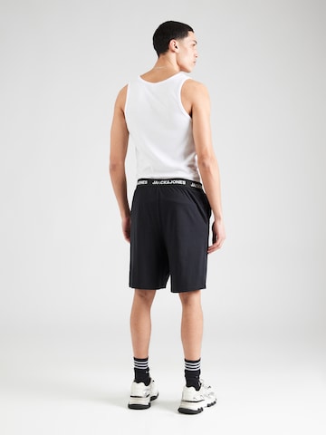 JACK & JONES - regular Pantalón 'JACEVEREST' en negro