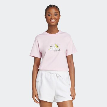 ADIDAS SPORTSWEAR Funktionsshirt in Pink: Vorderseite