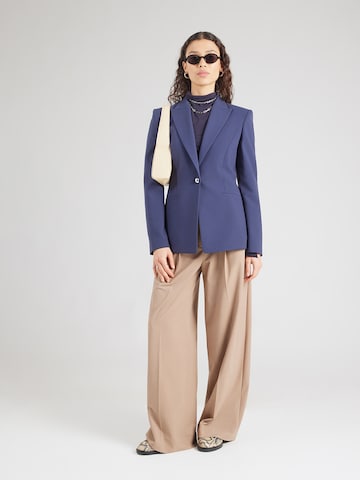 HUGO Блейзър 'Abire' в синьо