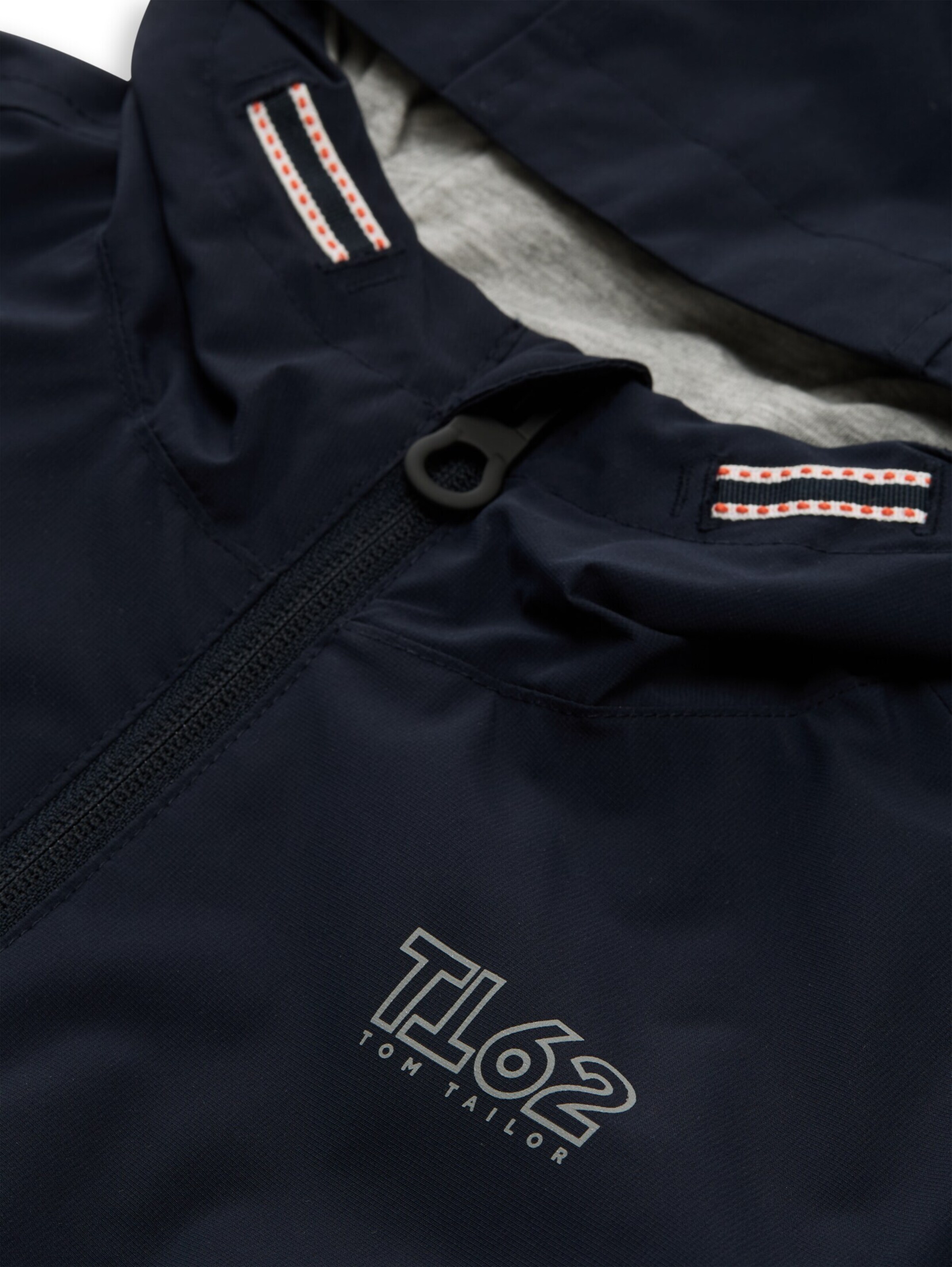 TOM TAILOR Between-season jacket in Blue