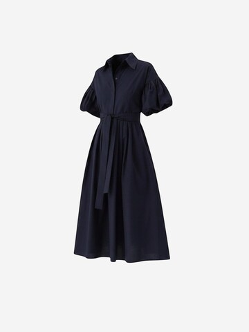 Ipanomi Blusenkleid 'Perfect Day' in Blau: Vorderseite