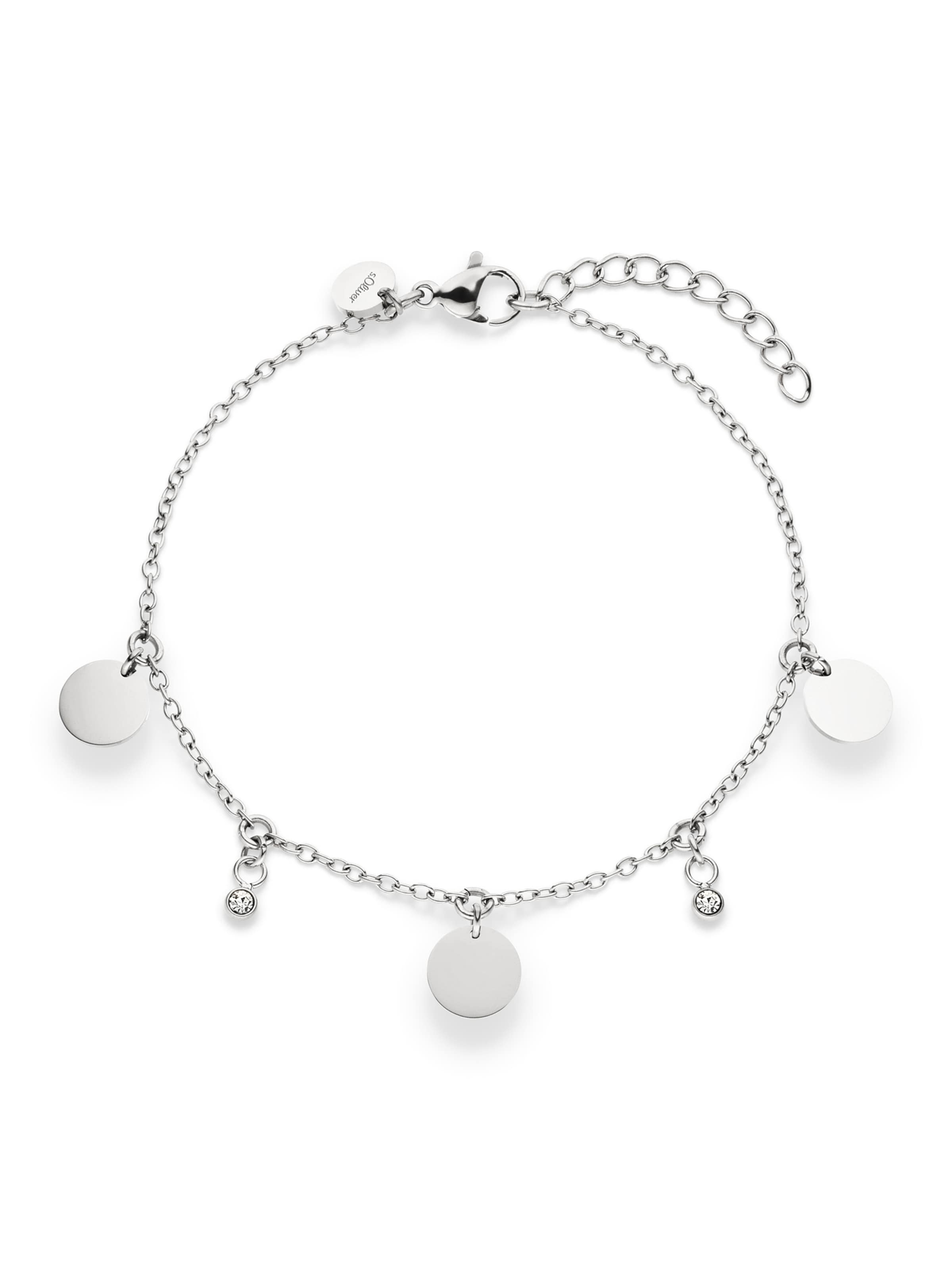 s.Oliver Bracelet in Silver: front