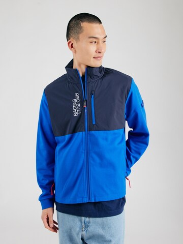 Red Bull Racing x Pepe Jeans Sweatjacke in Blau: Vorderseite