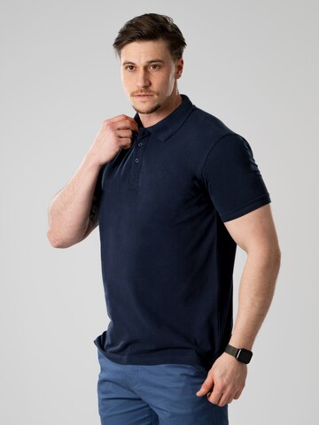 PANTONECLO Shirt 'Pantoneclo Men’s Polo Shirt' in Blue