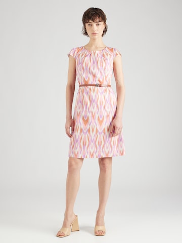 COMMA Dress in Pink: front