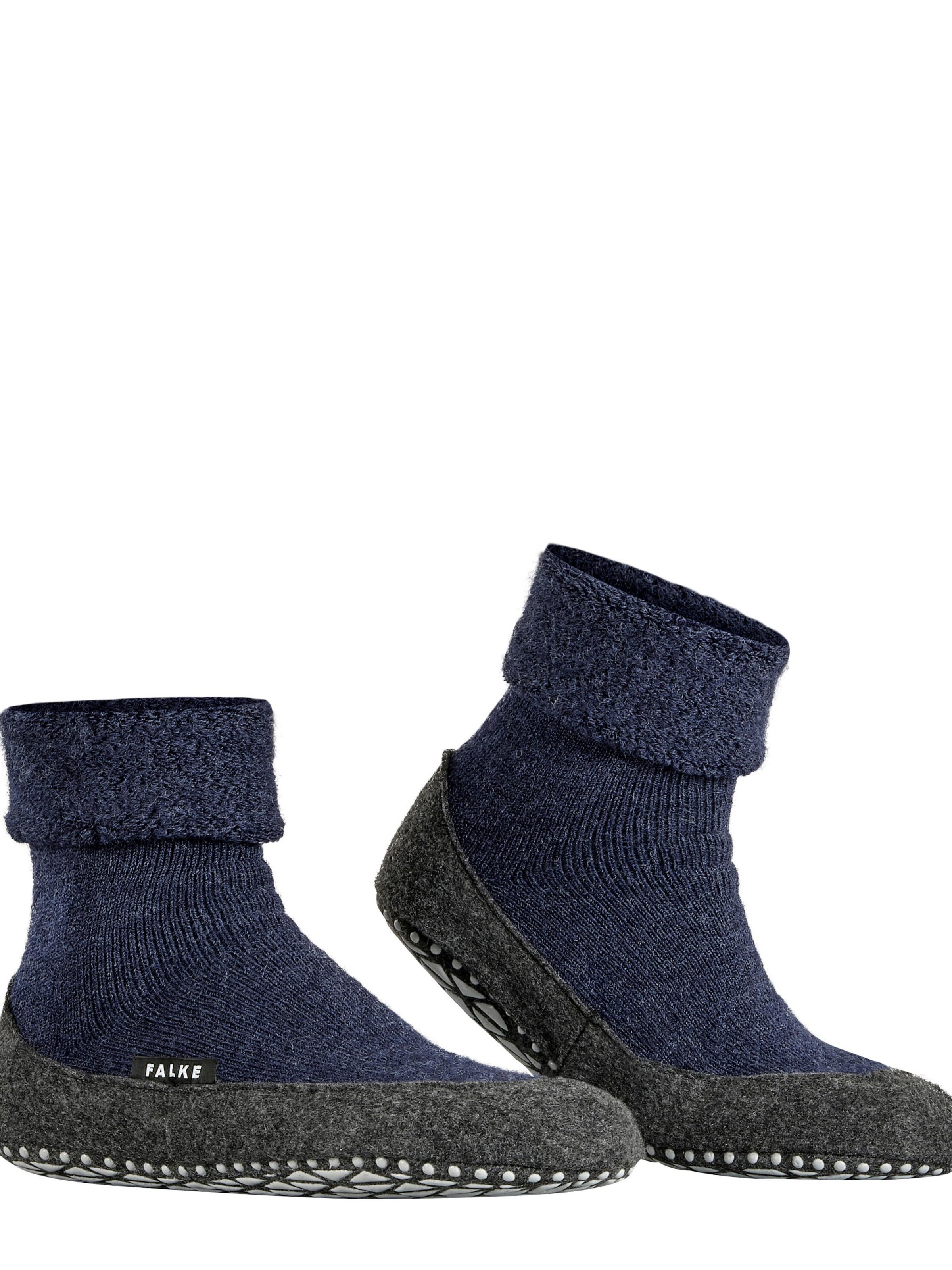 FALKE Slippers 'Cosyshoe' in Blue