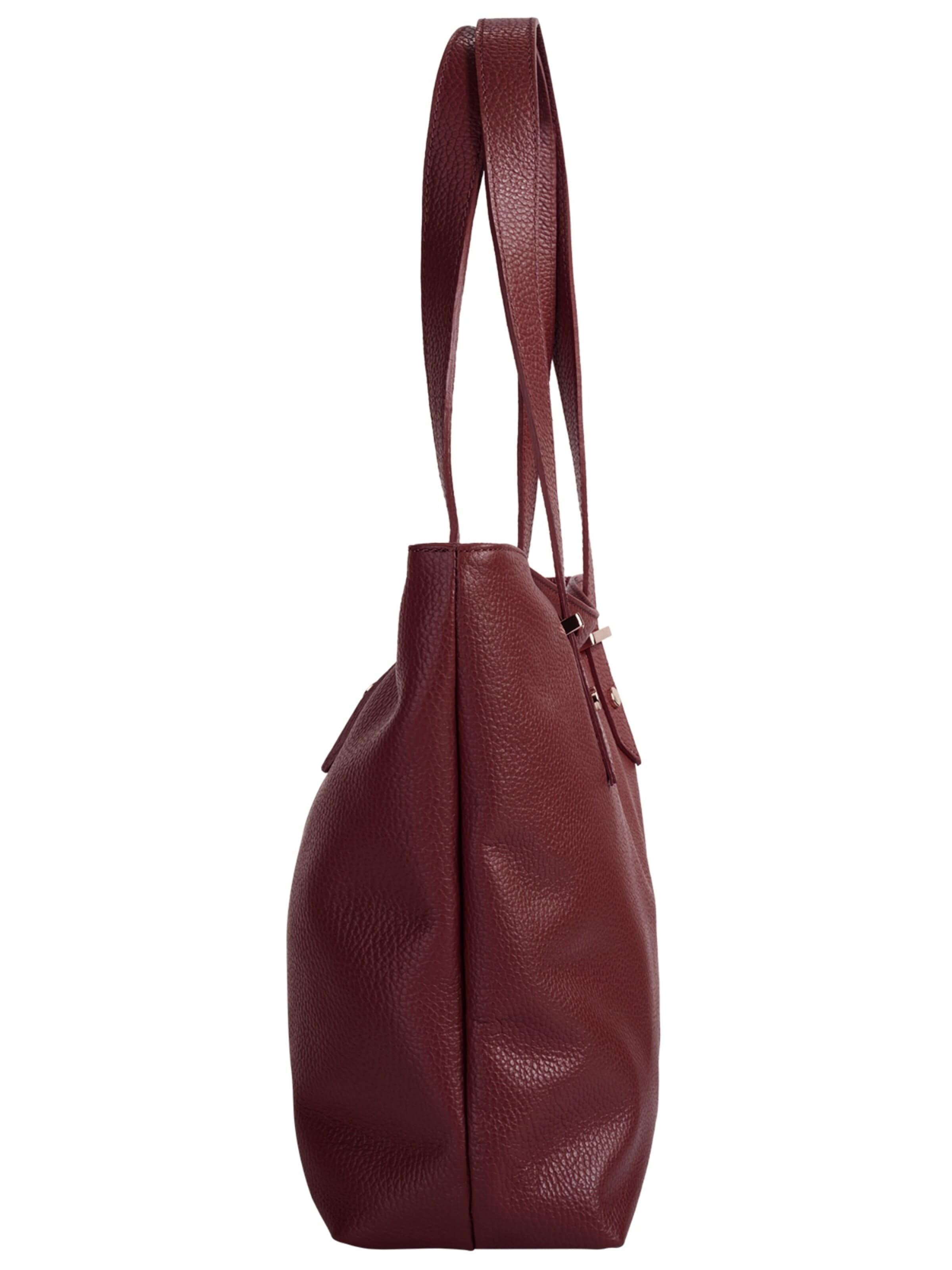 Cabas 'SOLERINO' Cluty en rouge