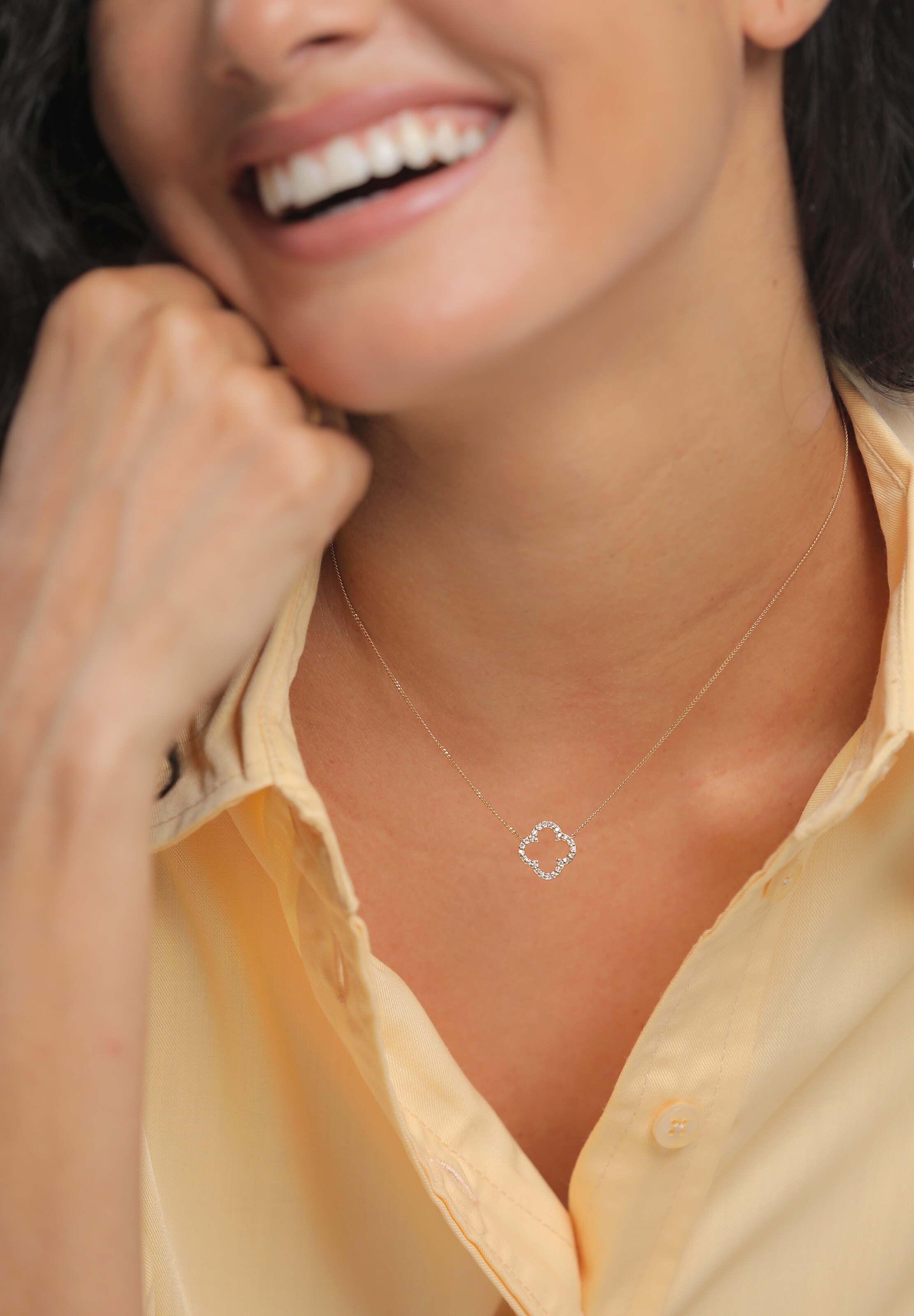 ELLI Řetízek – zlatá