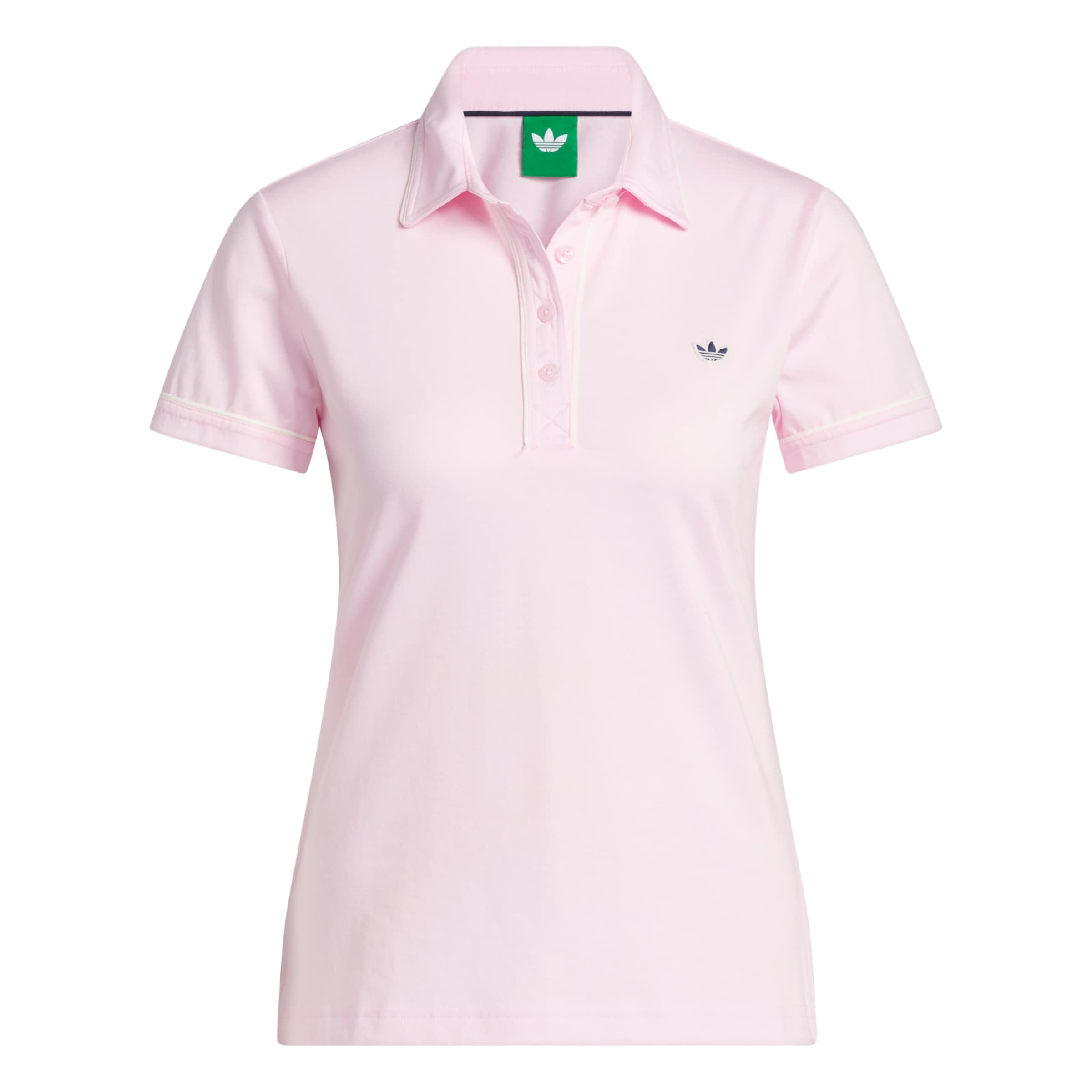 ADIDAS PERFORMANCE - Camiseta en rosa: frente
