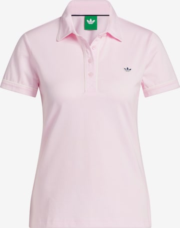 ADIDAS PERFORMANCE - Camiseta en rosa: frente