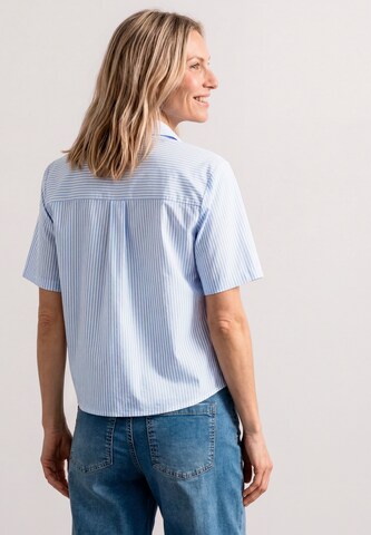 STREET ONE Bluse in Blau