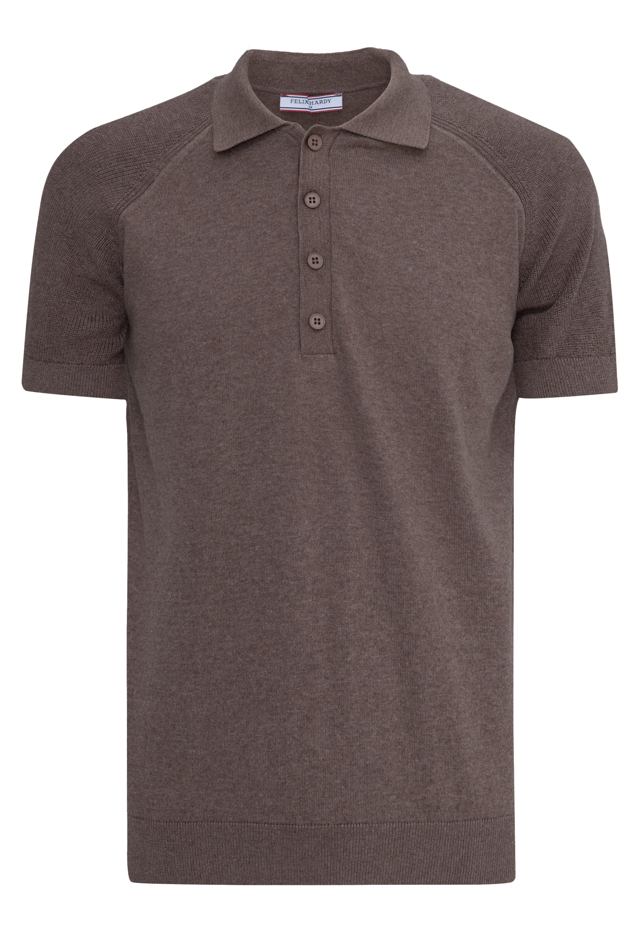 Felix Hardy Camiseta en marrón, Vista del producto