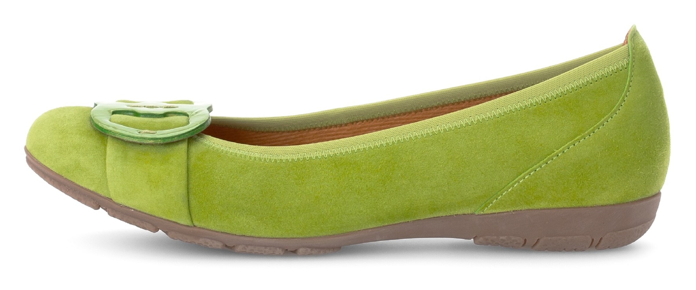 GABOR Ballet Flats in Green