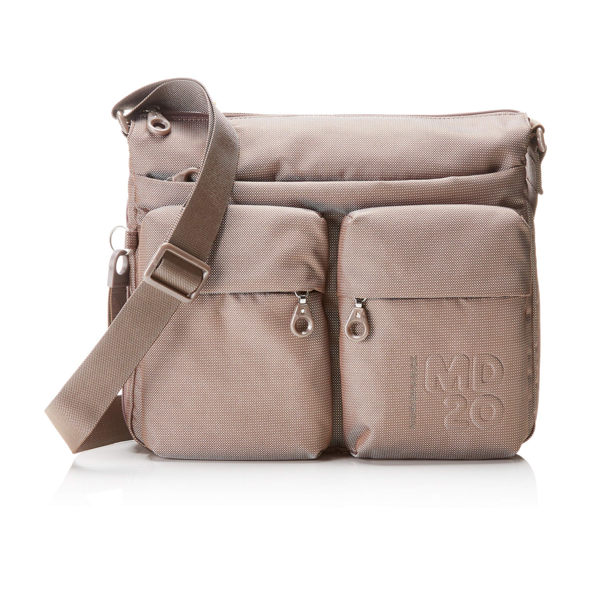 MANDARINA DUCK Umhängetasche in taupe, Produktansicht
