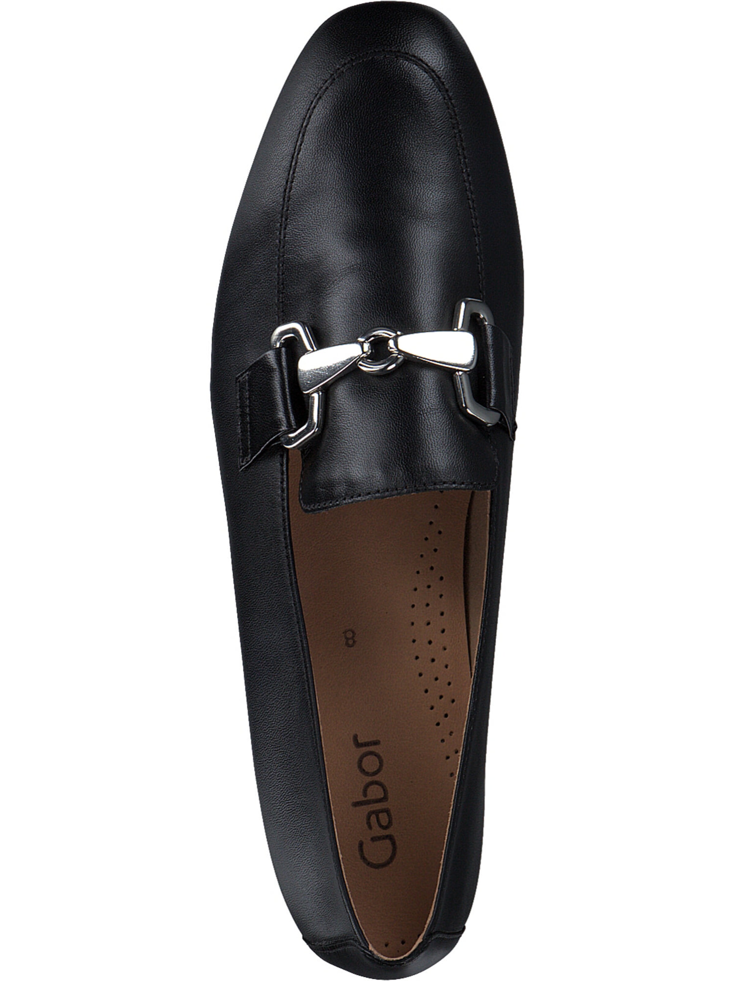 Chaussure basse '45.211' GABOR en noir