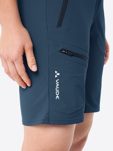 VAUDE Regular Sportshorts 'Badile' in Blau
