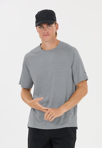 Virtus T-Shirt 'Souni' in Grau: Vorderseite