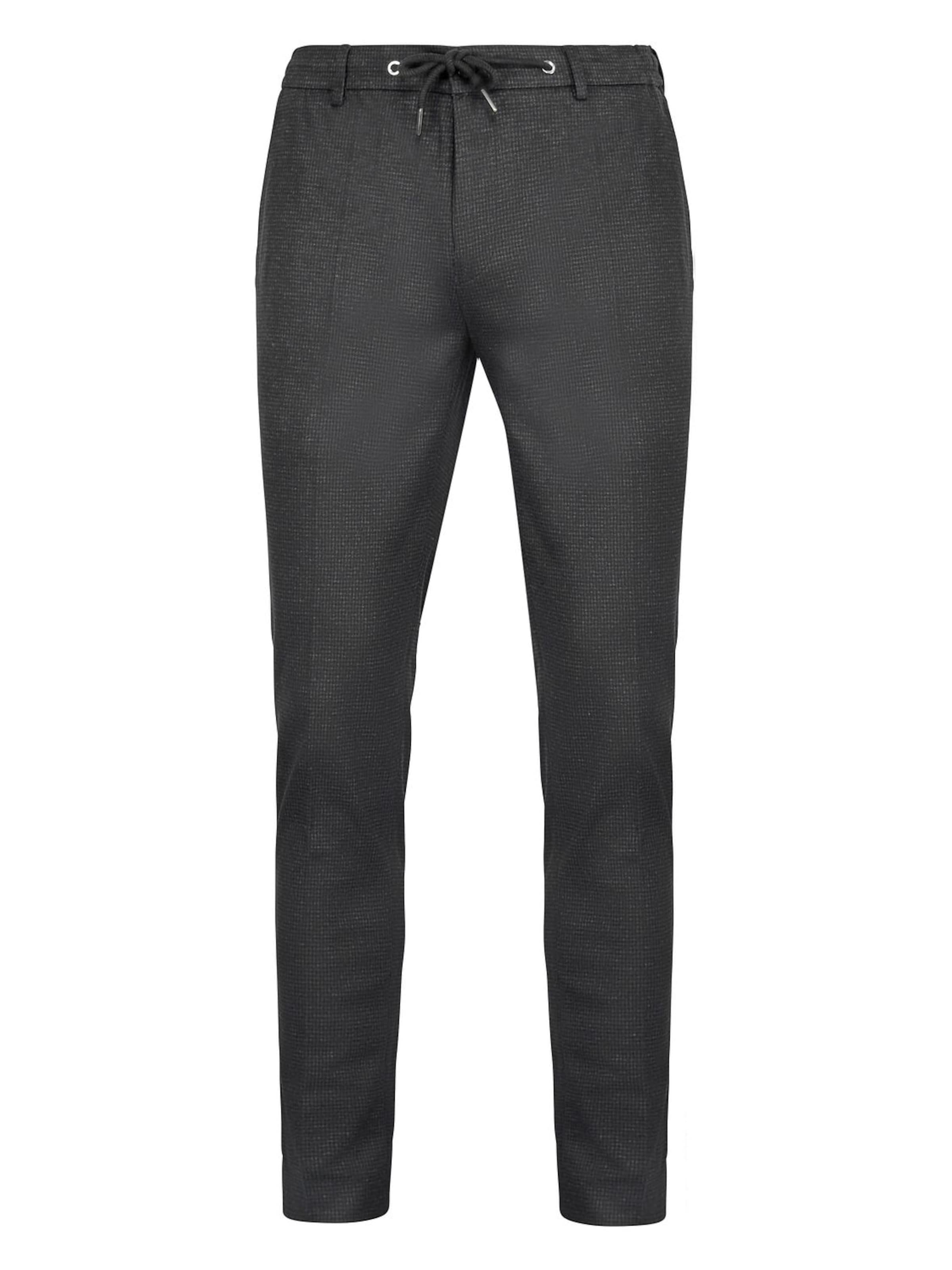 Coupe slim Pantalon chino 'Das' Suitable en gris : devant