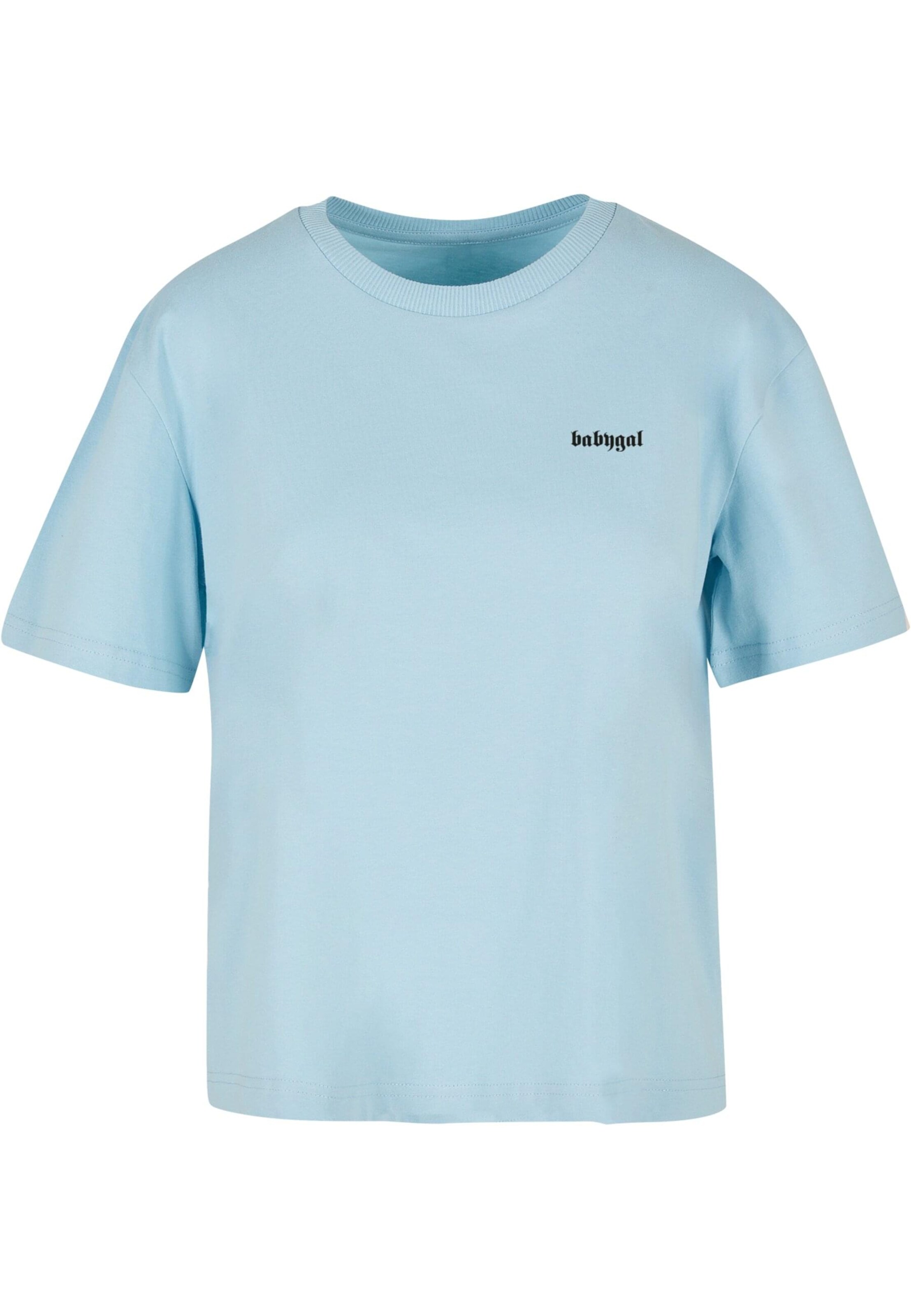 T-shirt 'Babygal' Mister Tee en bleu : devant