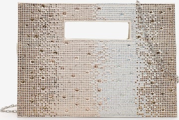 Tamaris - Clutches 'Amalia' em bege: frente