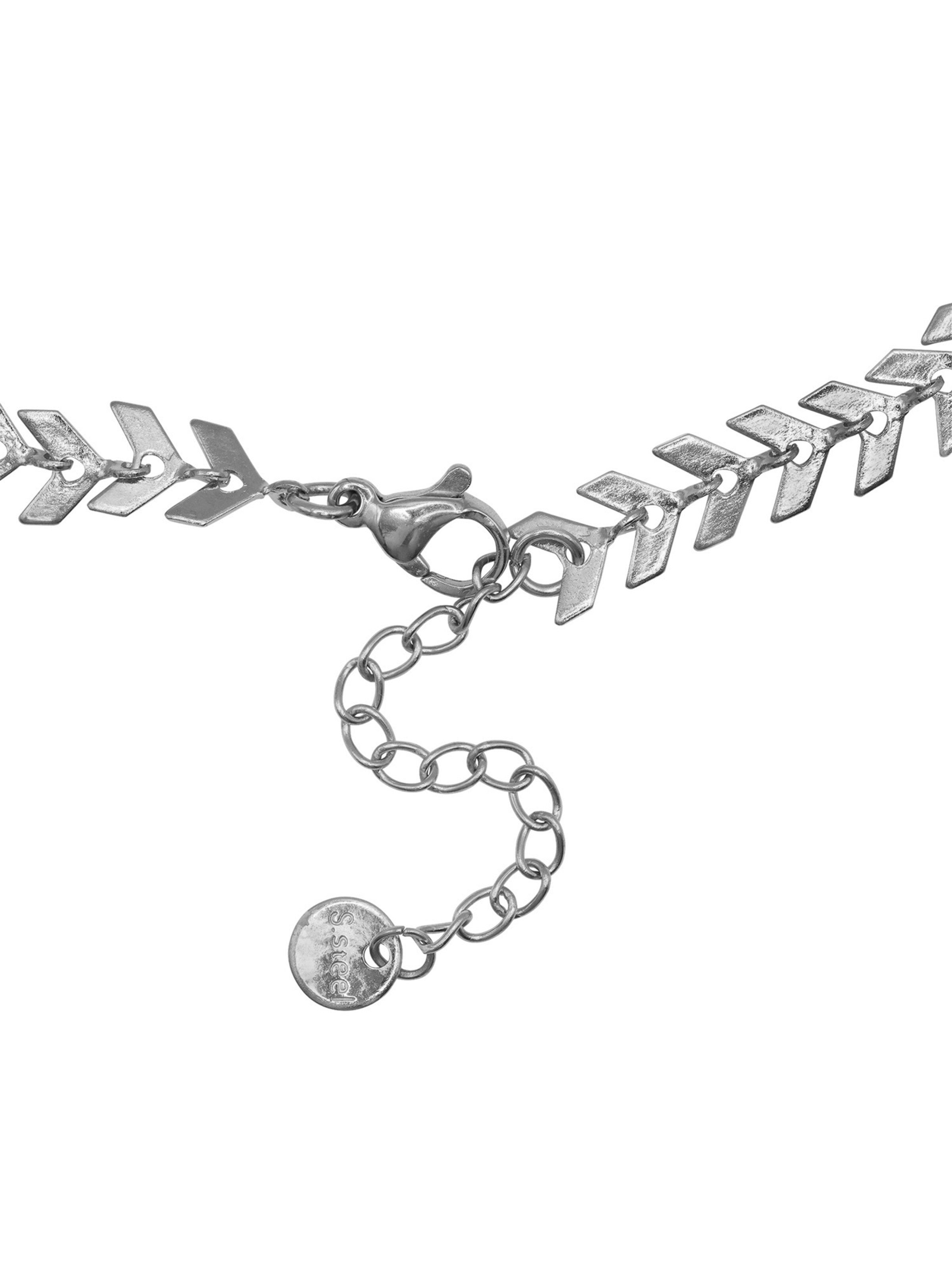 Heideman Armband 'Urbis' in Zilver