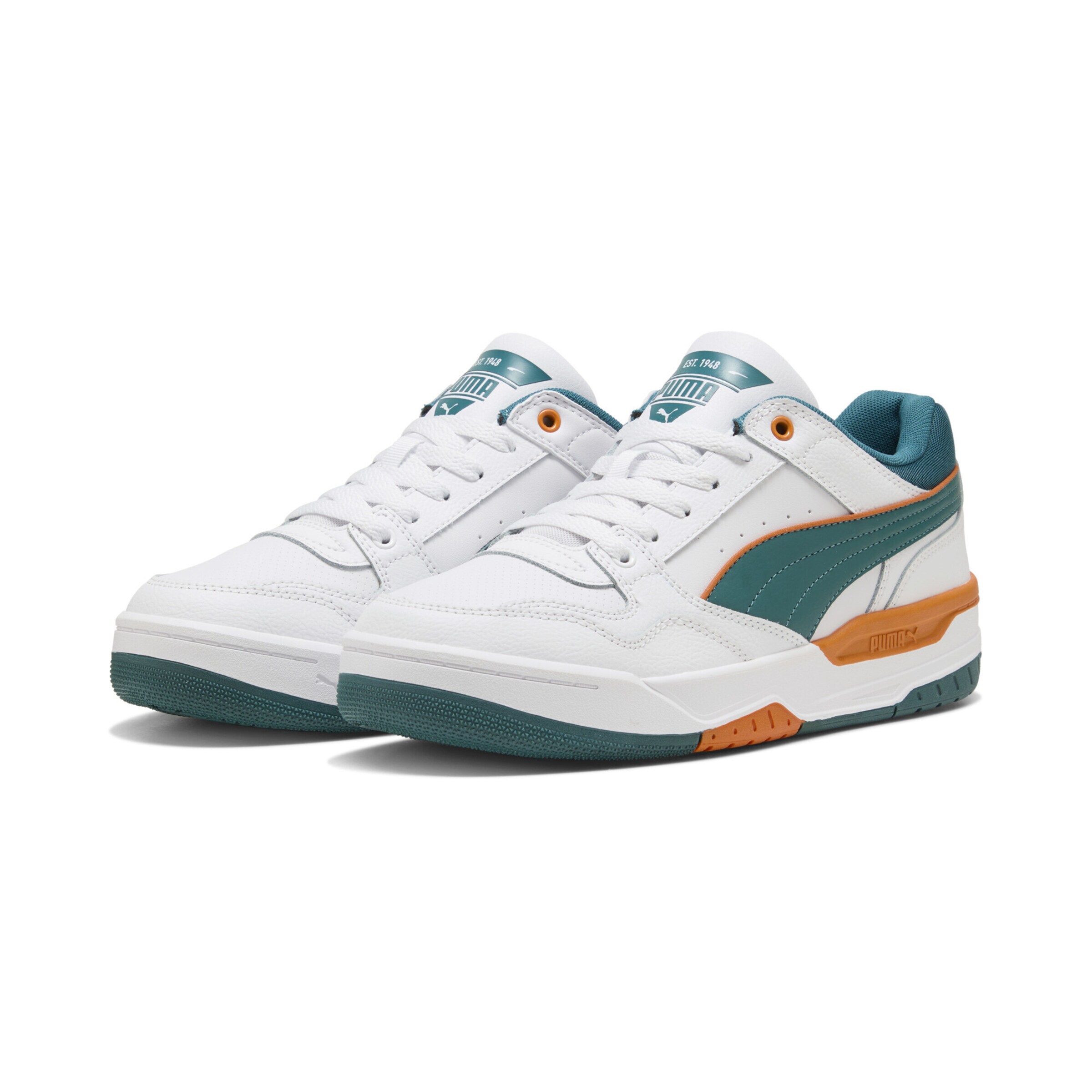 PUMA Sneakers laag 'Rebound Retro' in Wit