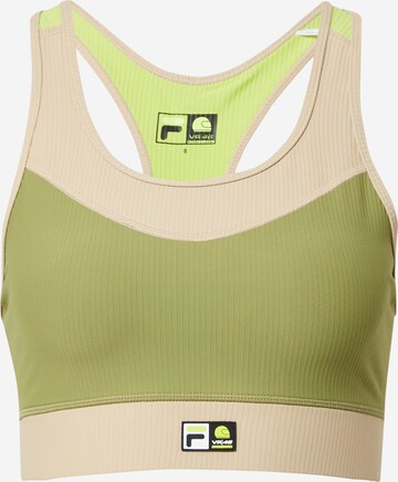 FILA Sporttop in Groen: voorkant