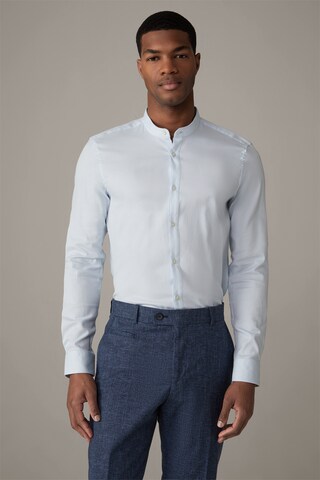 STRELLSON Slim fit Business Shirt 'Siro' in Blue: front