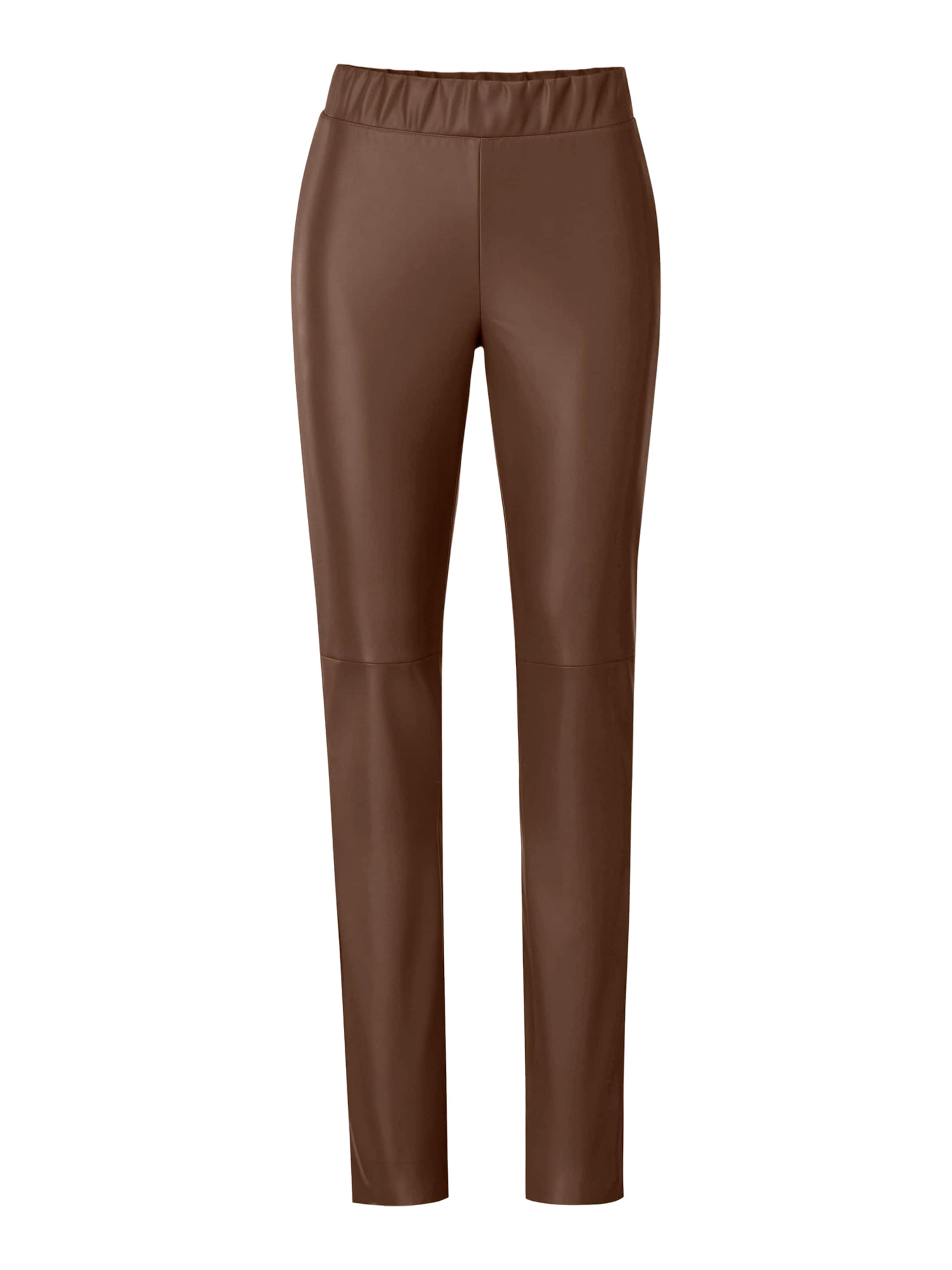 heine Skinny Κολάν σε καφέ: μπροστά