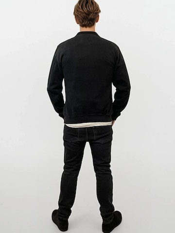 A Question Of (AQO) Sweatshirt 'Acid' in Black