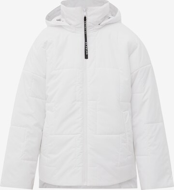 Finn Flare Between-Season Jacket in White: front