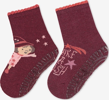 STERNTALER Socks in Red: front