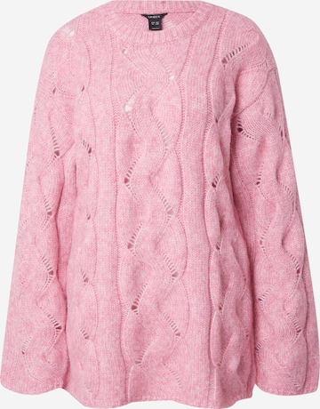 Pullover 'Siri' di Lindex in rosa: frontale