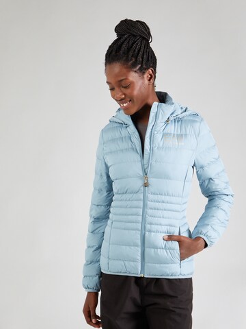 EA7 Emporio Armani Jacke 'GIUBBOTTO' in Blau: predná strana