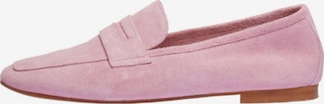 Flarelle Mokasíny 'Sole di Viale' – pink: přední strana