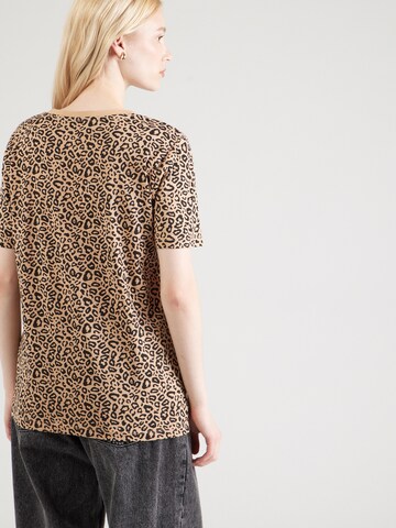 Eight2Nine T-Shirt in Braun