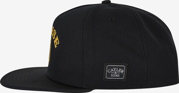 Cayler & Sons Cap 'Praise the Chronic' in Schwarz